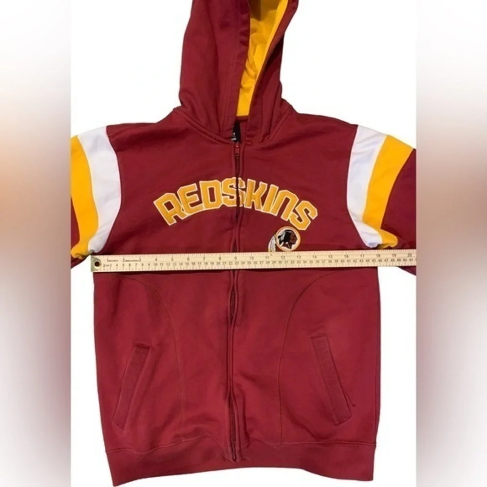 nfl washington redskins Reebok‎ Zip Up Hoodie Youth Size Large 14-16